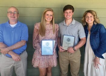 Senior Eagles Martin and Black chosen as Exchange Club Youth of the Year Winners