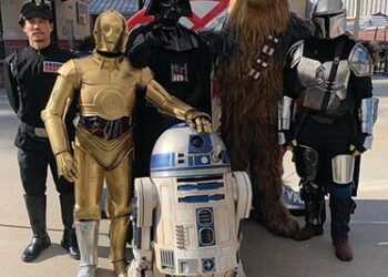 “Star Wars” at the 77th Annual Pine Tree Festival