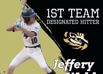 Ten Tiger baseball players receive top region honors