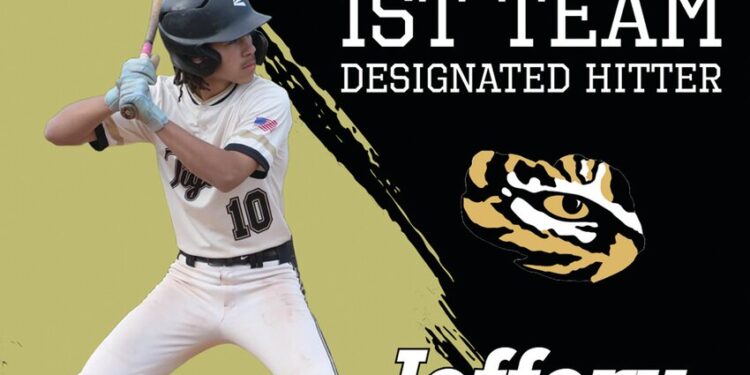 Ten Tiger baseball players receive top region honors