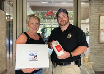 The Blade honors officers