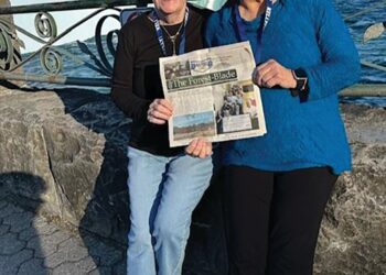 The Forest-Blade visits Canada