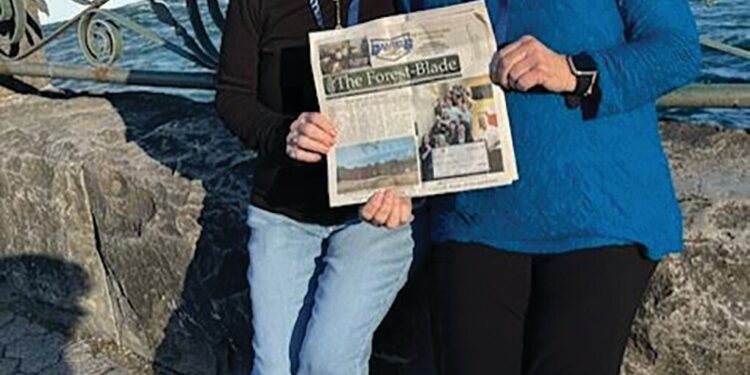 The Forest-Blade visits Canada