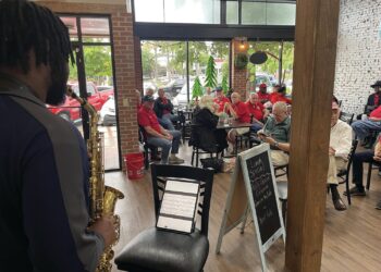 Veterans meet at The Cakery