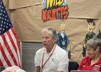 Veterans meet at the Library