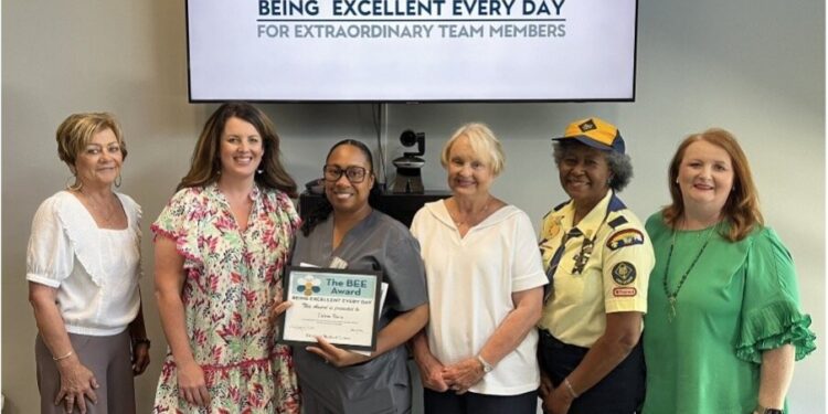 Young receives EMC BEE Award