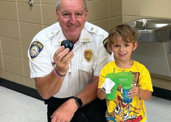 Swainsboro Police Department Scavenger Hunt