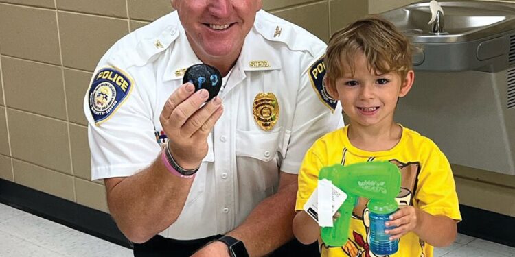 Swainsboro Police Department Scavenger Hunt