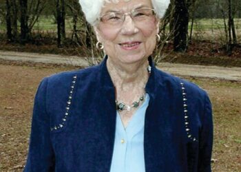 Bobbie Wilson Overstreet, 90