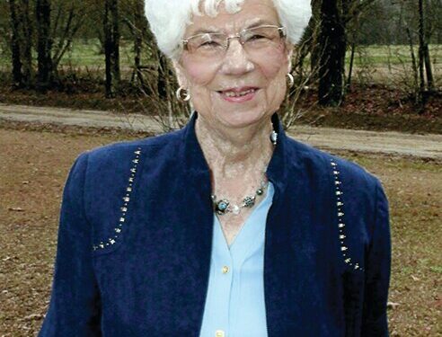 Bobbie Wilson Overstreet, 90