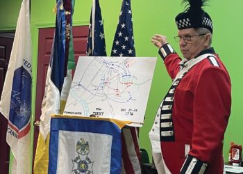 Burke speaks to Four Rivers