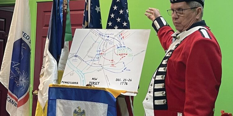 Burke speaks to Four Rivers