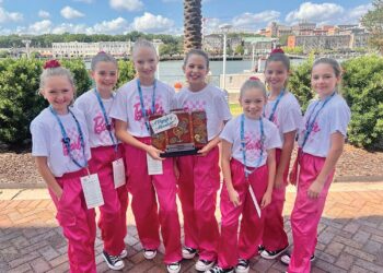 DEA Elementary Beta Barbies compete at National Beta Convention