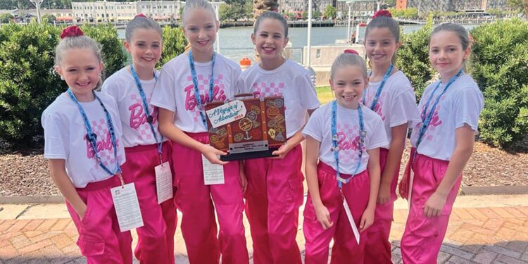 DEA Elementary Beta Barbies compete at National Beta Convention