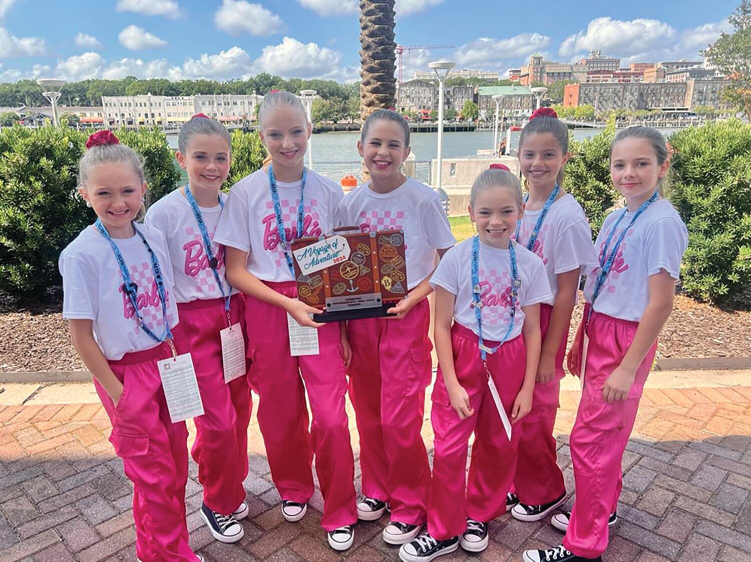 DEA Elementary Beta Barbies compete at National Beta Convention The