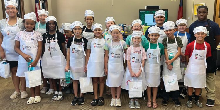 Family Connection proudly graduates twenty Emanuel Chopped Jr. Advanced 
Chefs