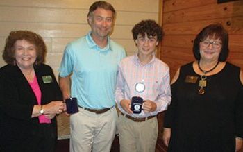 Frye speaks to Kiwanis