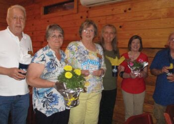 Garrett holds Bingo competition