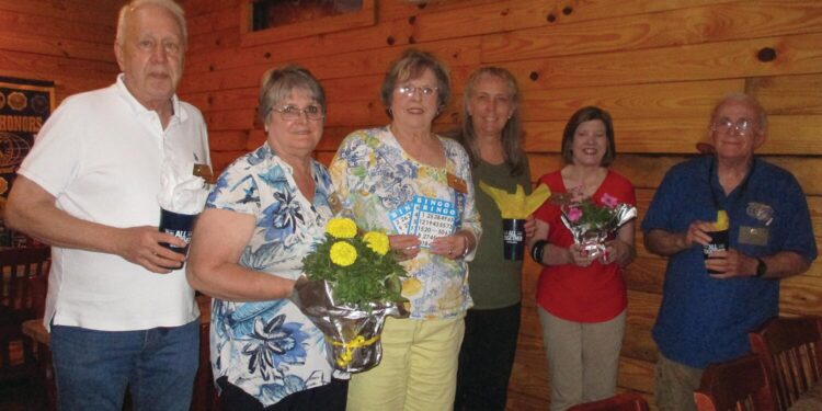 Garrett holds Bingo competition