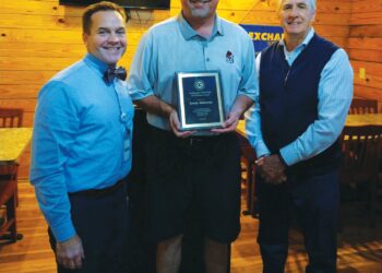 Hattaway receives Exchangite Award