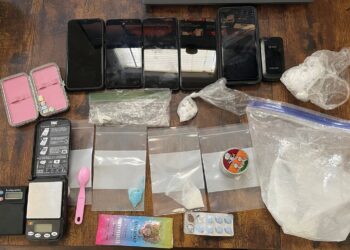 Individual arrested on drug charges