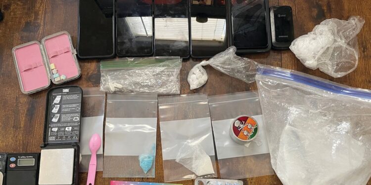 Individual arrested on drug charges