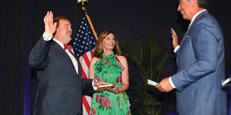Ivy Cadle installed as 62nd president of State Bar of Georgia