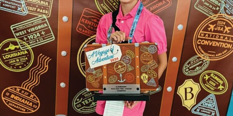 Johnson wins National Championship