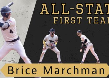 Marchman selected as All-State First Team player