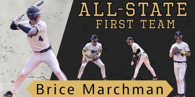 Marchman selected as All-State First Team player