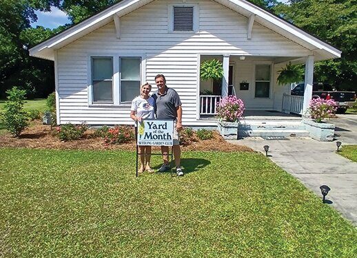 Smith home named ‘Yard of the Month’
