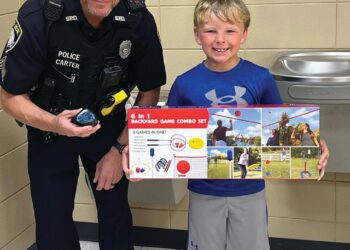 Swainsboro Police Department Scavenger Hunt