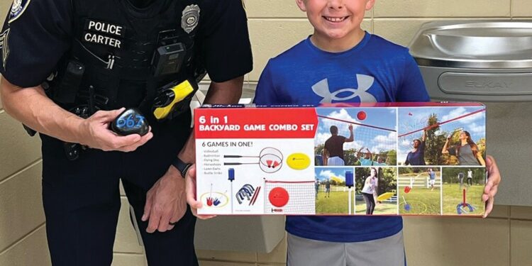 Swainsboro Police Department Scavenger Hunt