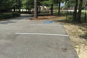 Veterans clean Memorial Park