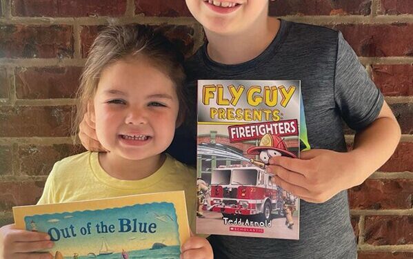 Week 1 Scavenger Hunt for Books Fun