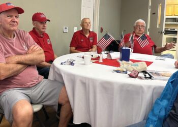 Calvary Methodist feeds Veterans