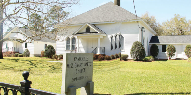 Canoochee Baptist Church Homecoming and Revival