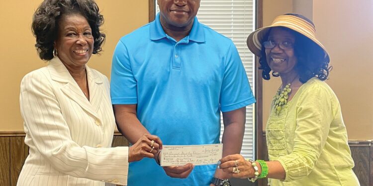 Community Action for Youth makes donation