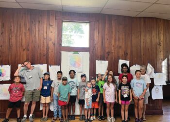 EAC art camp held at Vann Community House