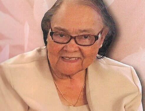 Jewel M. Hudson, 92