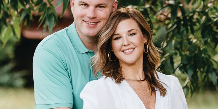Miss Brown, Mr. Burkhalter announce engagement
