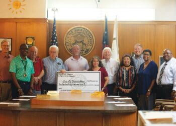 Rep. Butch Parrish announces grant funding for new Karrh Community Arts Center in Swainsboro