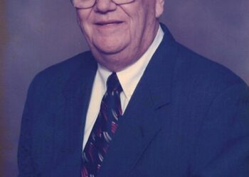Reverend George “Tom” Harrison, 95