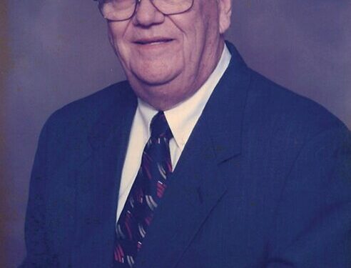 Reverend George “Tom” Harrison, 95