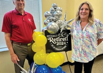 Rustin retires after 25 years at Southeastern Technical College