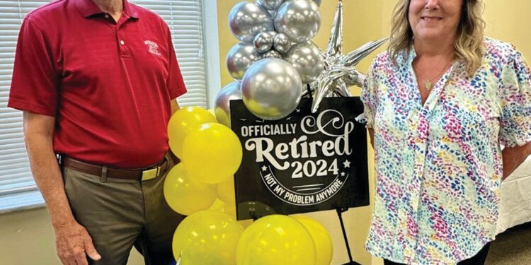 Rustin retires after 25 years at Southeastern Technical College