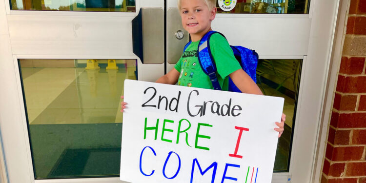 School bells are getting ready to ring