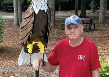 Smith repaints Eagle