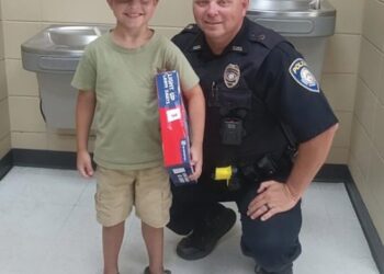 Swainsboro Police Department Scavenger Hunt