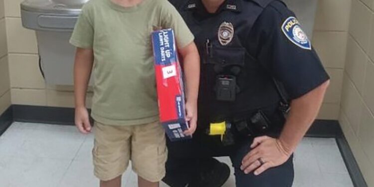Swainsboro Police Department Scavenger Hunt